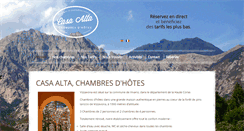 Desktop Screenshot of casa-alta.fr