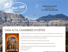 Tablet Screenshot of casa-alta.fr