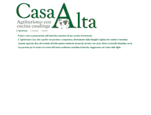 Tablet Screenshot of casa-alta.it